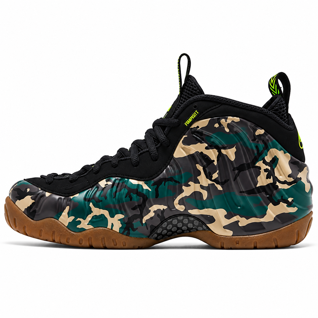 Nike Air Foamposite Pro “Army Camo” (2026)