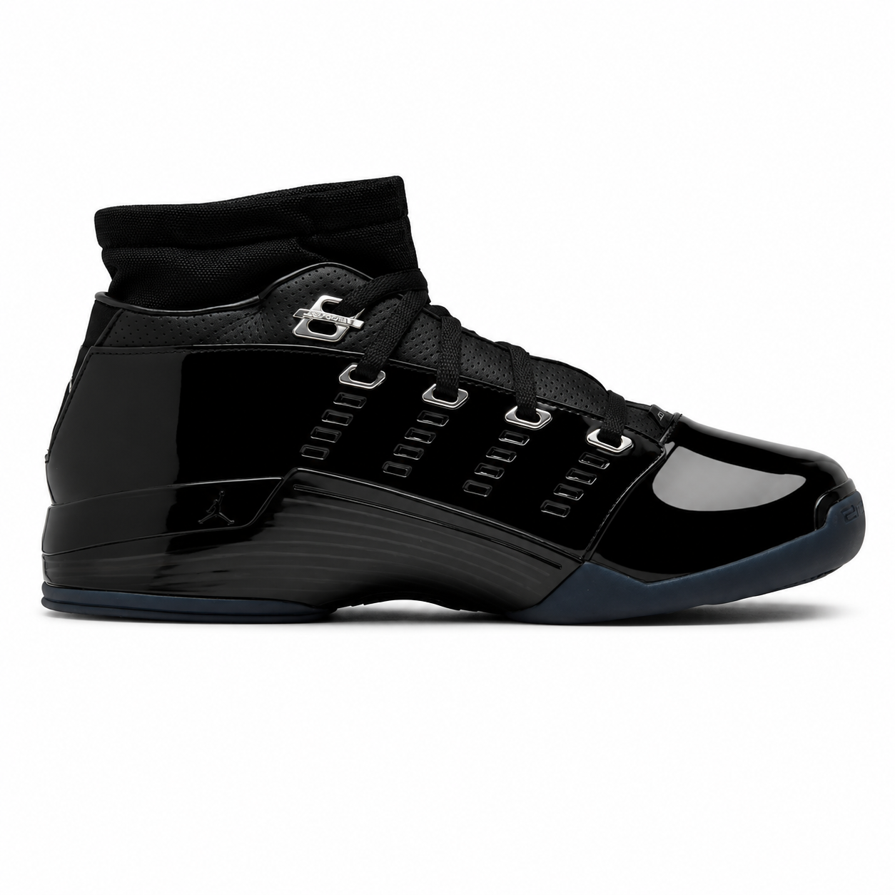 Air Jordan 17 Low 'Black Patent'
