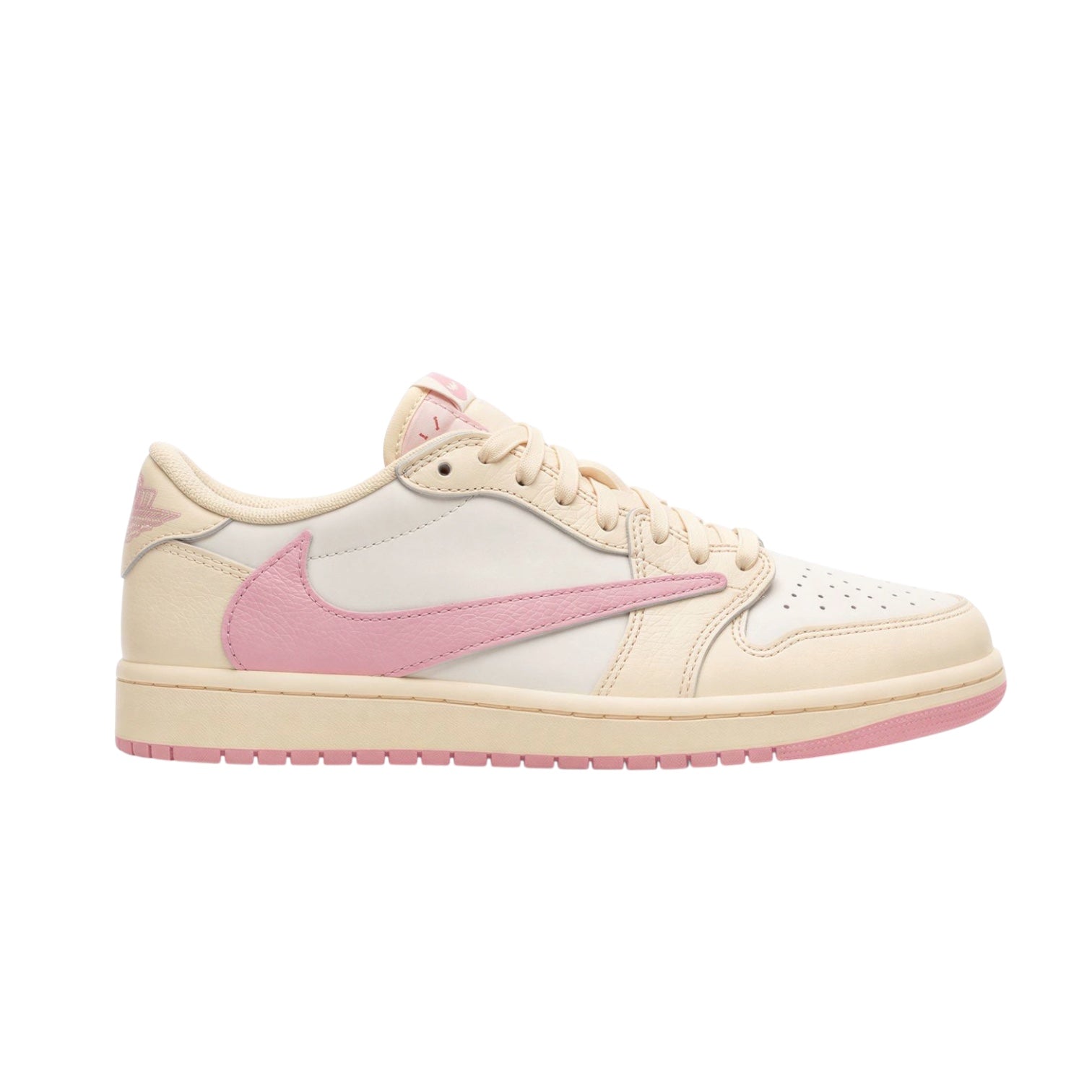 Jordan 1 Retro Low OG SP Travis Scott Shy Pink