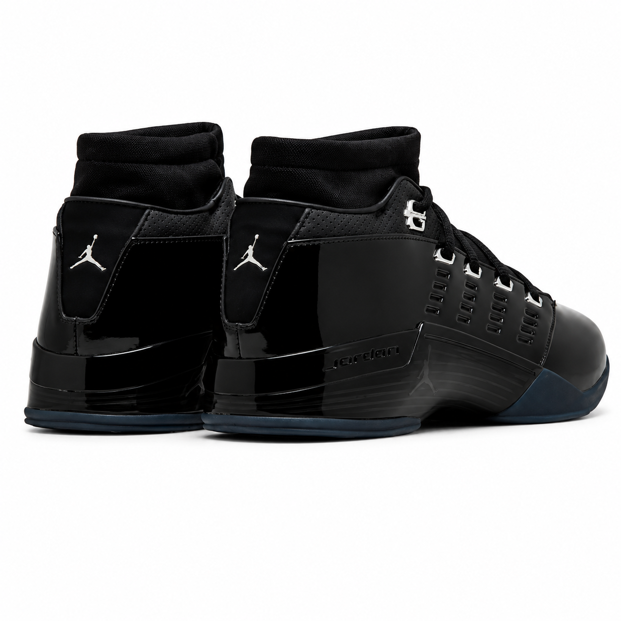 Air Jordan 17 Low 'Black Patent'
