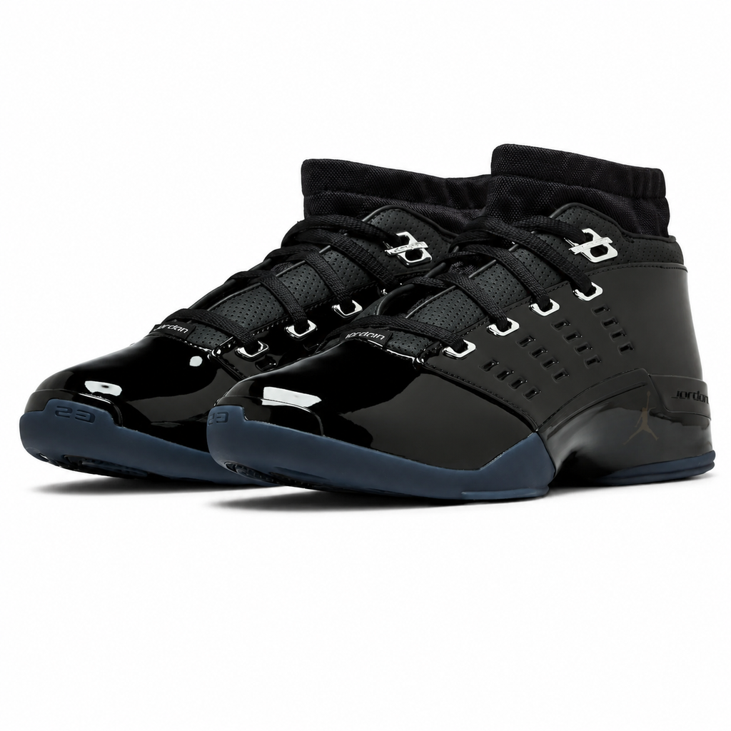 Air Jordan 17 Low 'Black Patent'