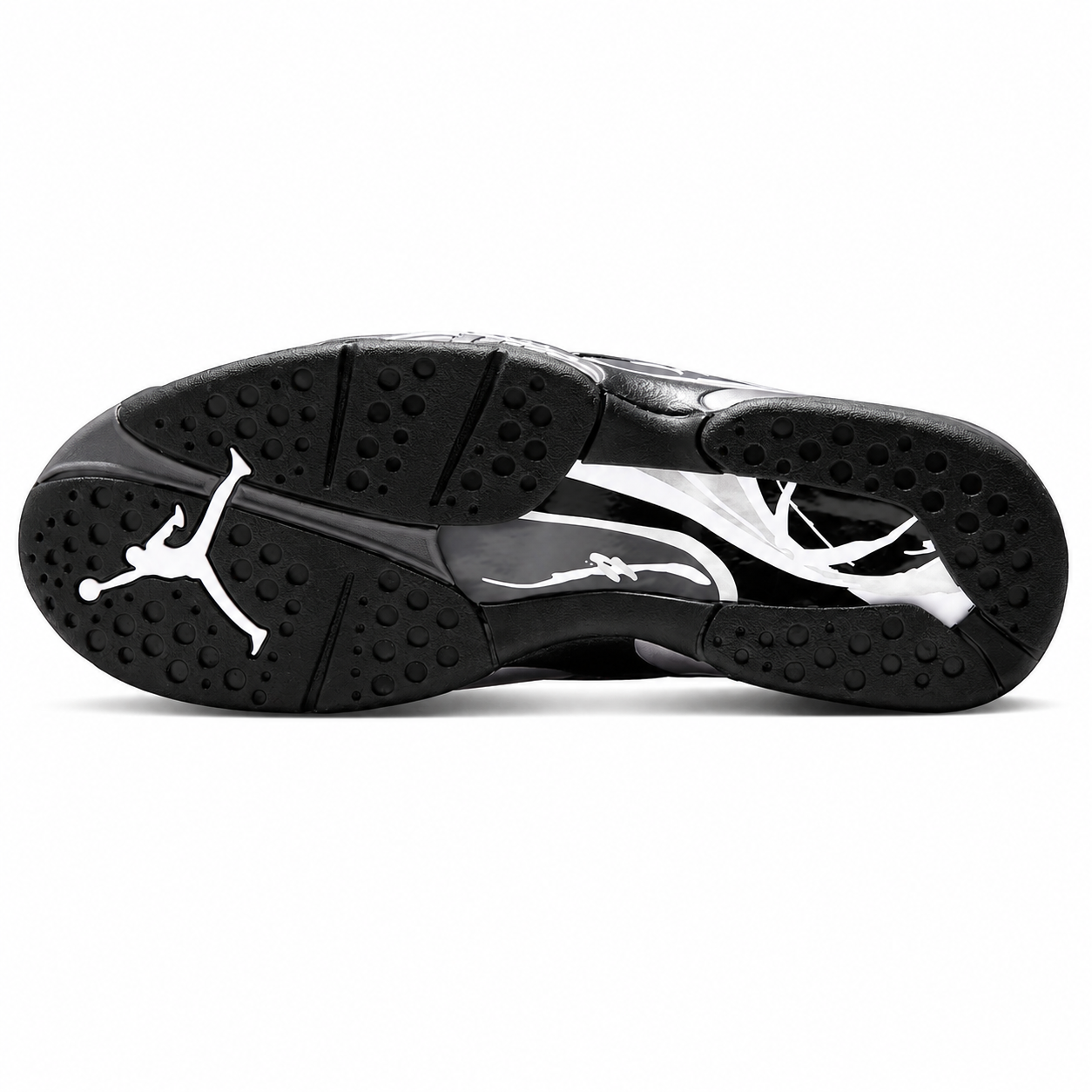 Air Jordan 8 Retro “Chrome” – Black/Chrome (2026)