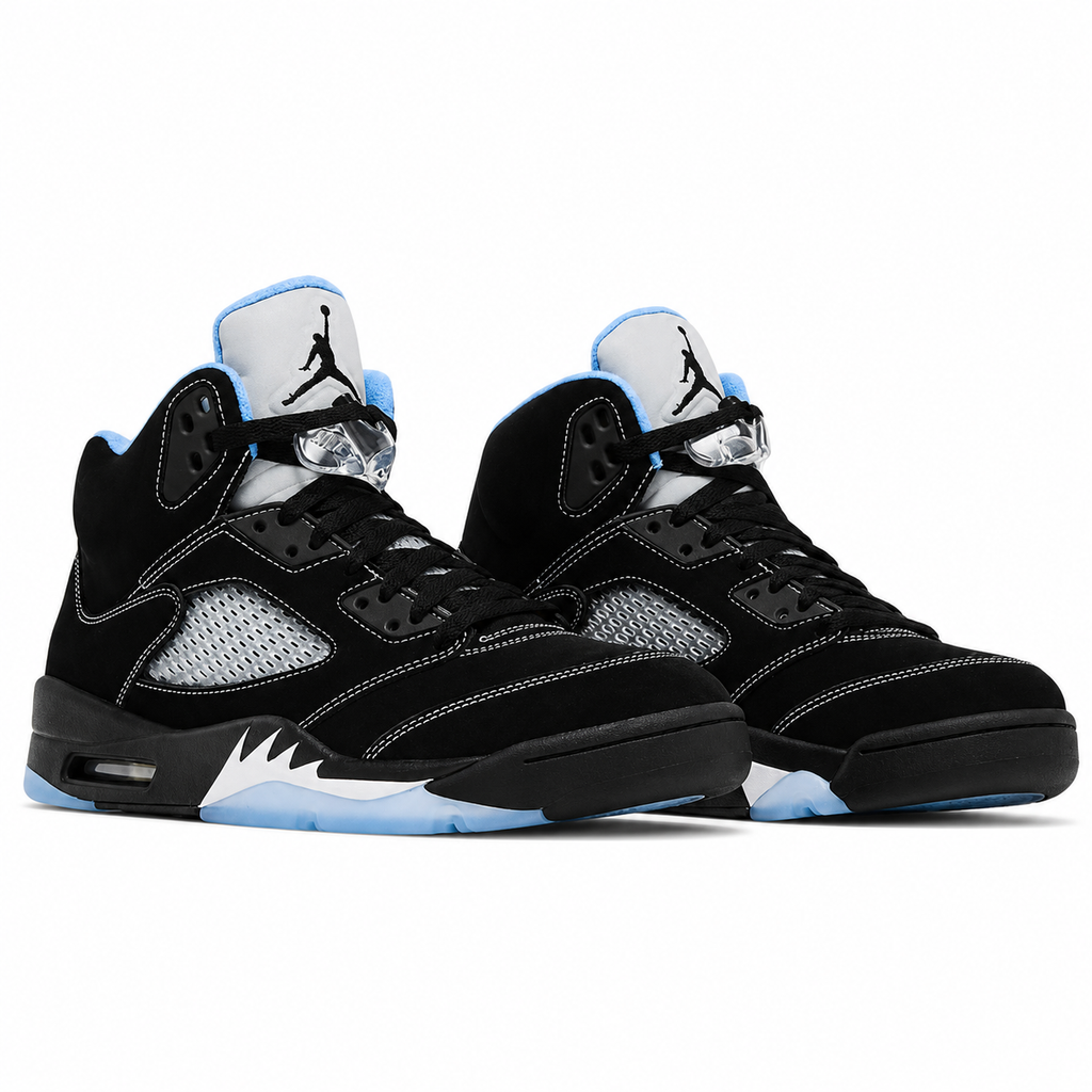 Air Jordan 5 Retro 'Black University Blue' 2026