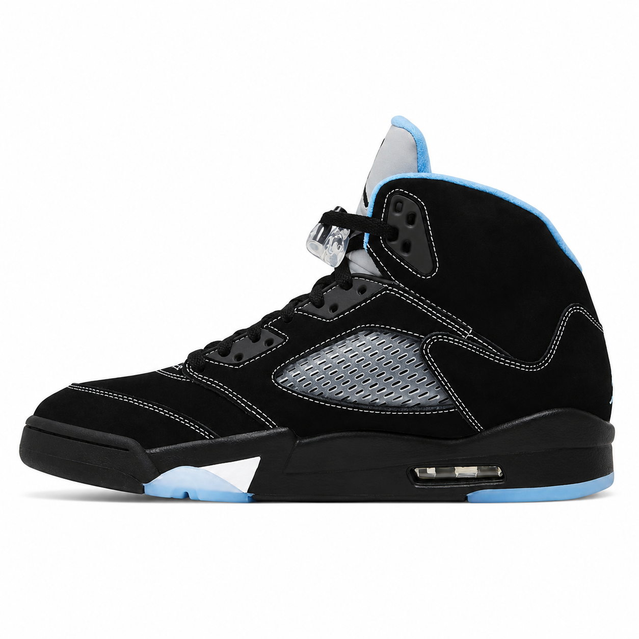 Air Jordan 5 Retro 'Black University Blue' 2026