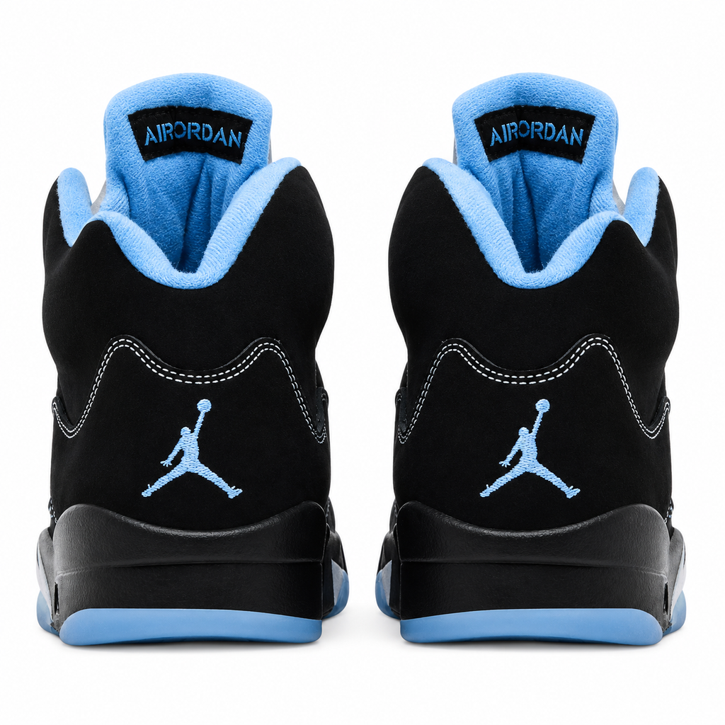 Air Jordan 5 Retro 'Black University Blue' 2026