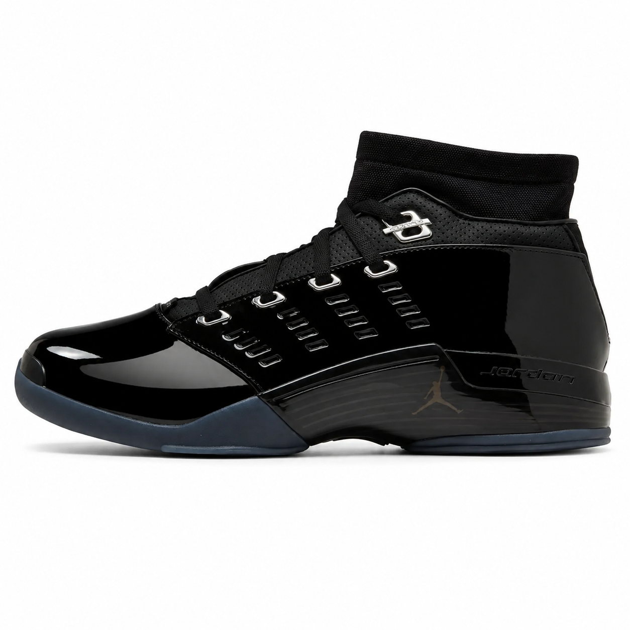 Air Jordan 17 Low 'Black Patent'