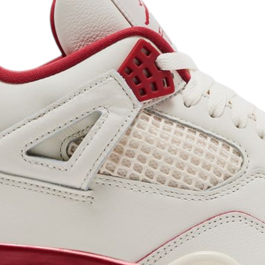 Jordan 4 Retro Valentine's Day Sierra Red (Women's)