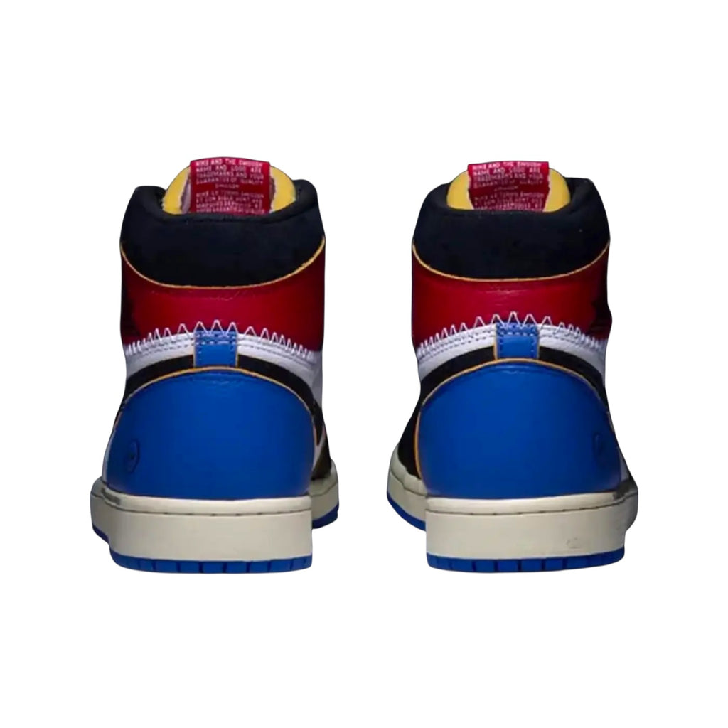 Jordan 1 Retro High OG SP Fragment x Union LA Varsity Red Sport Royal