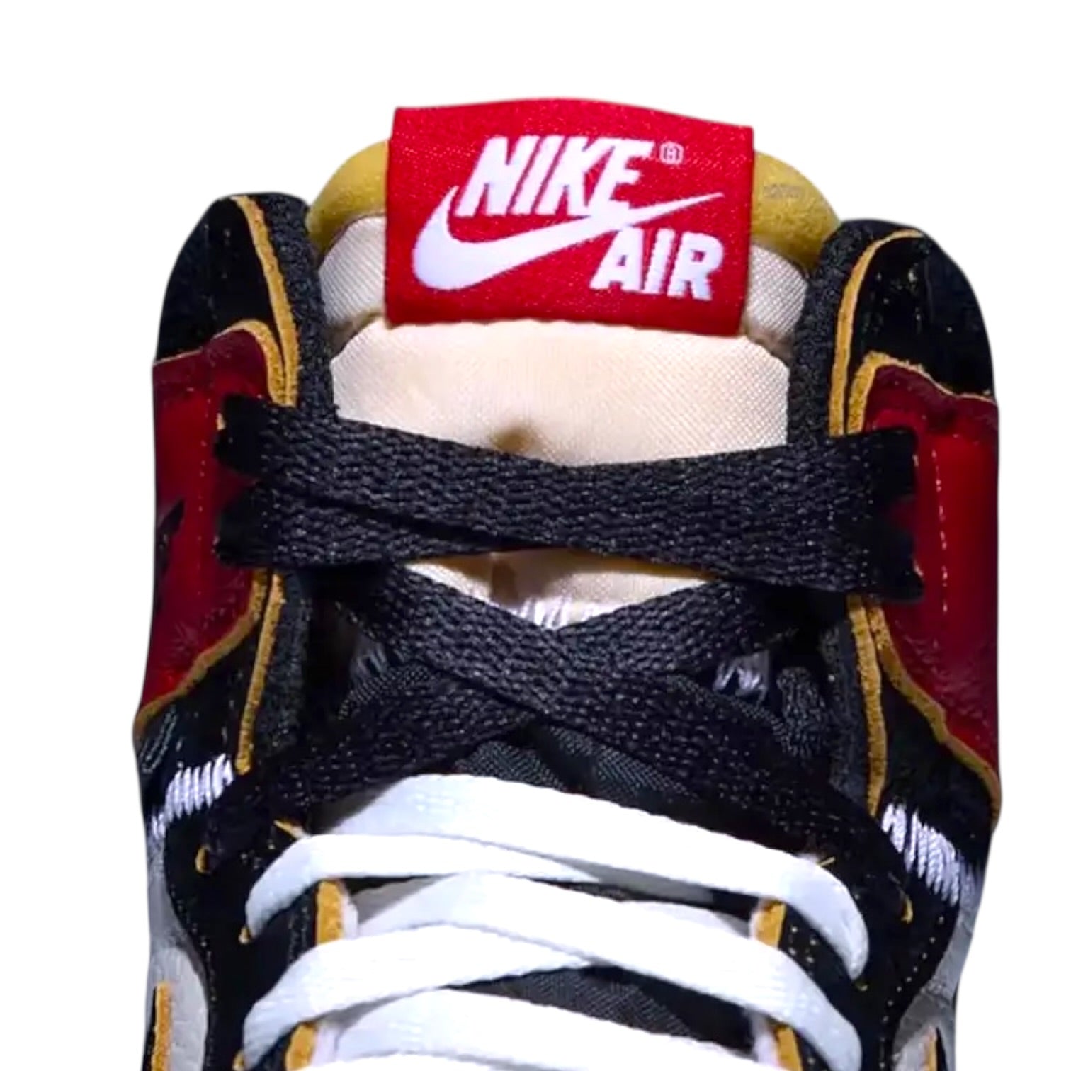 Jordan 1 Retro High OG SP Fragment x Union LA Varsity Red Sport Royal