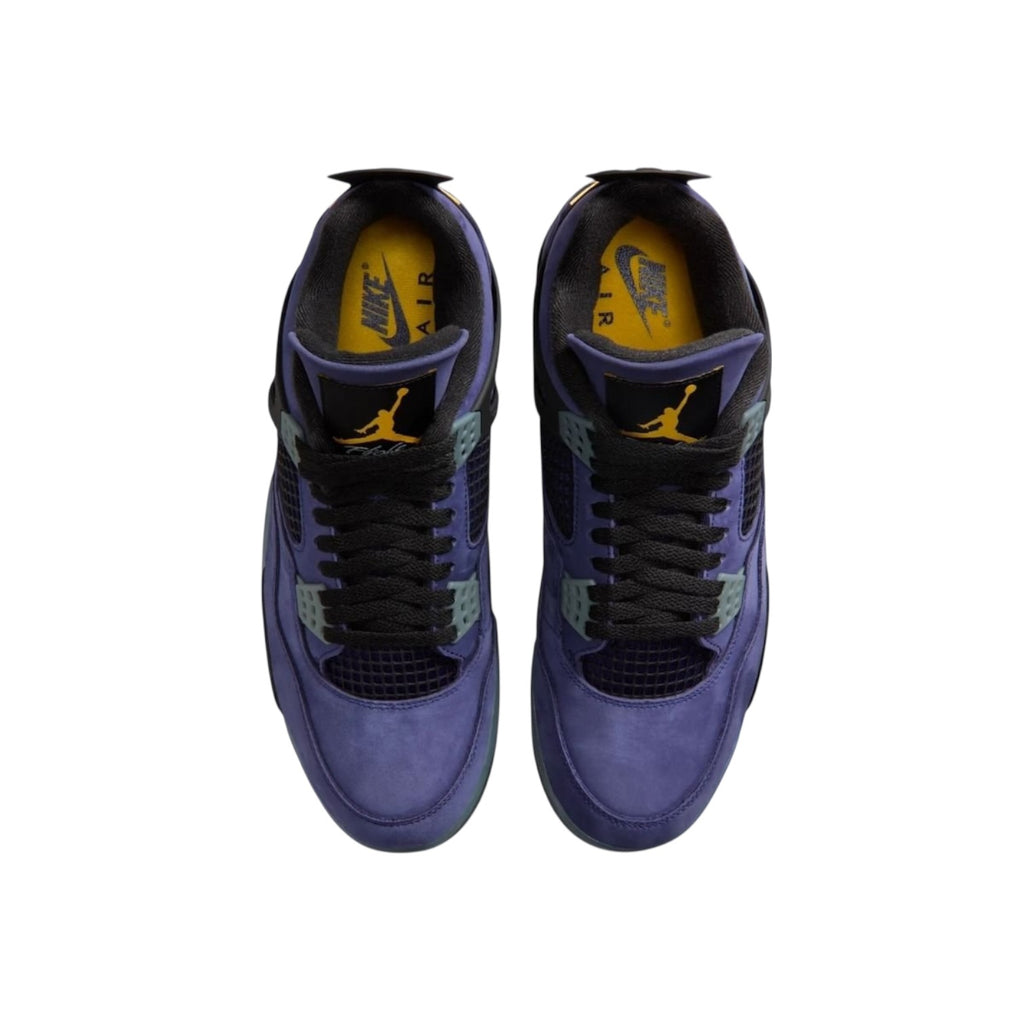 Jordan 4 Retro Lakers