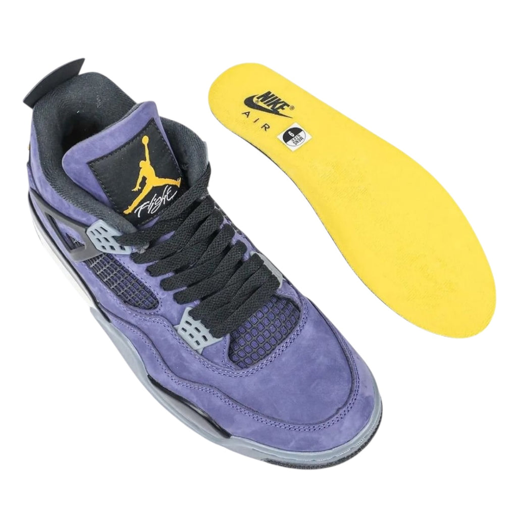 Jordan 4 Retro Lakers