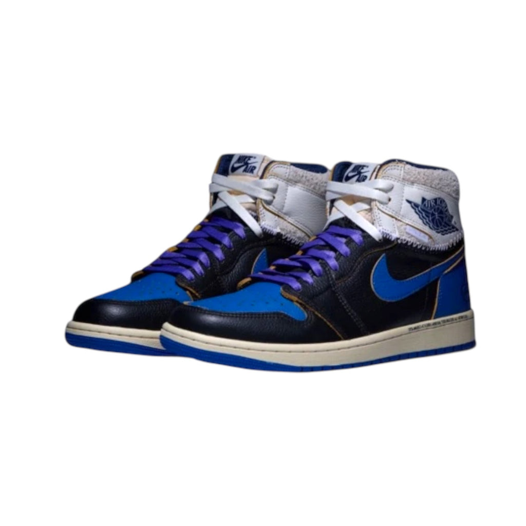 Jordan 1 Retro High OG SP Fragment x Union LA Sport Royal