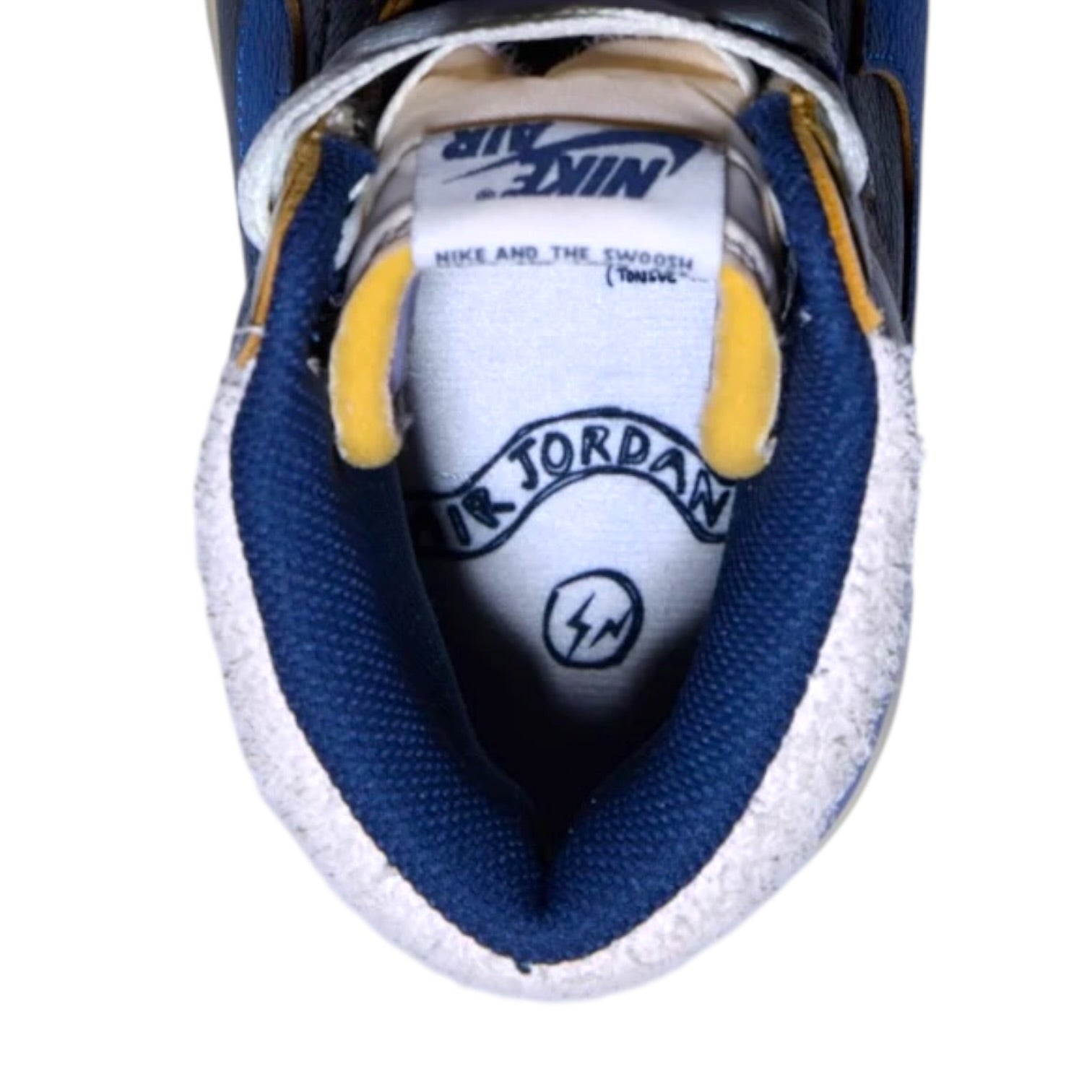 Jordan 1 Retro High OG SP Fragment x Union LA Sport Royal