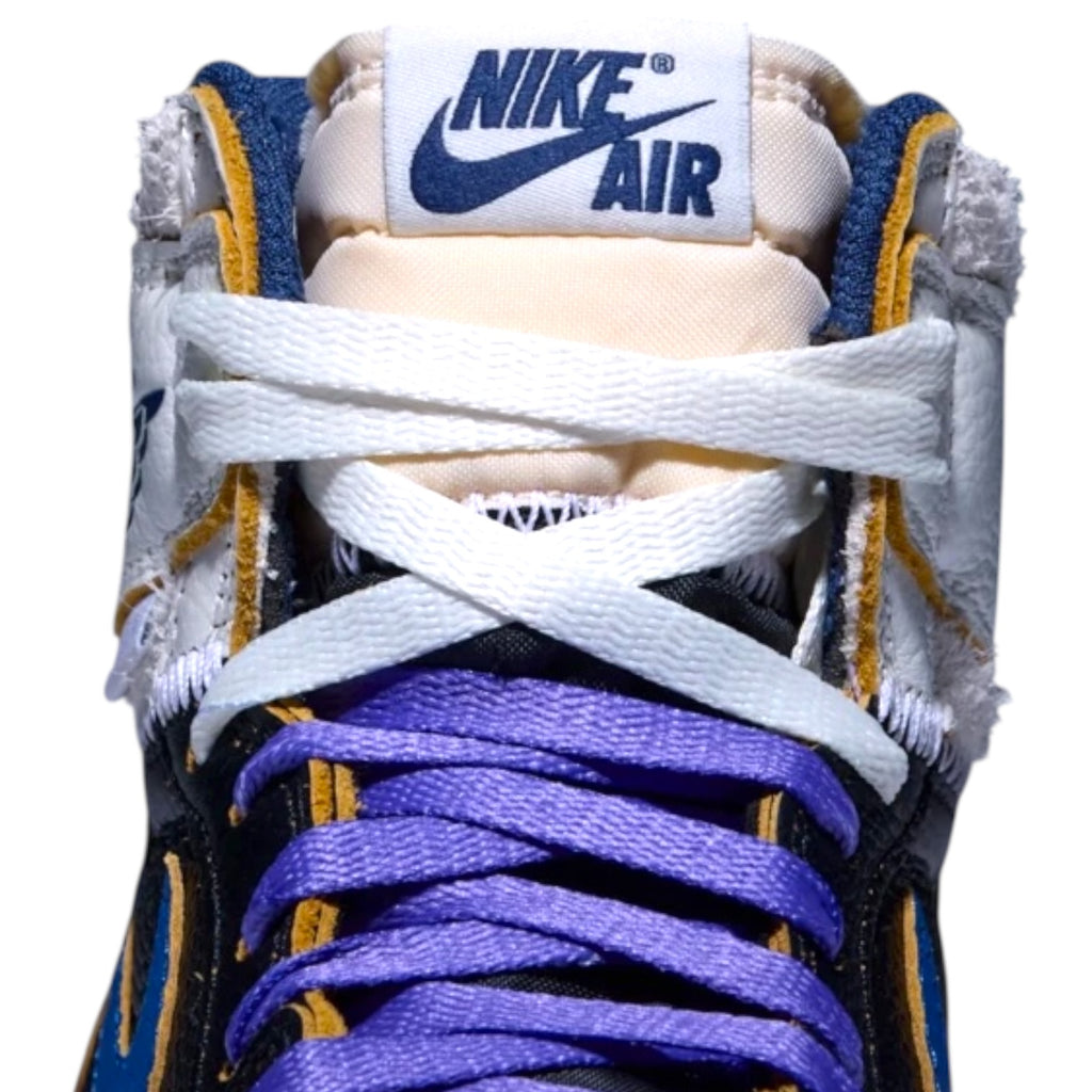 Jordan 1 Retro High OG SP Fragment x Union LA Sport Royal