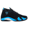 Air Jordan 14 Retro 'Black University Blue' 2026