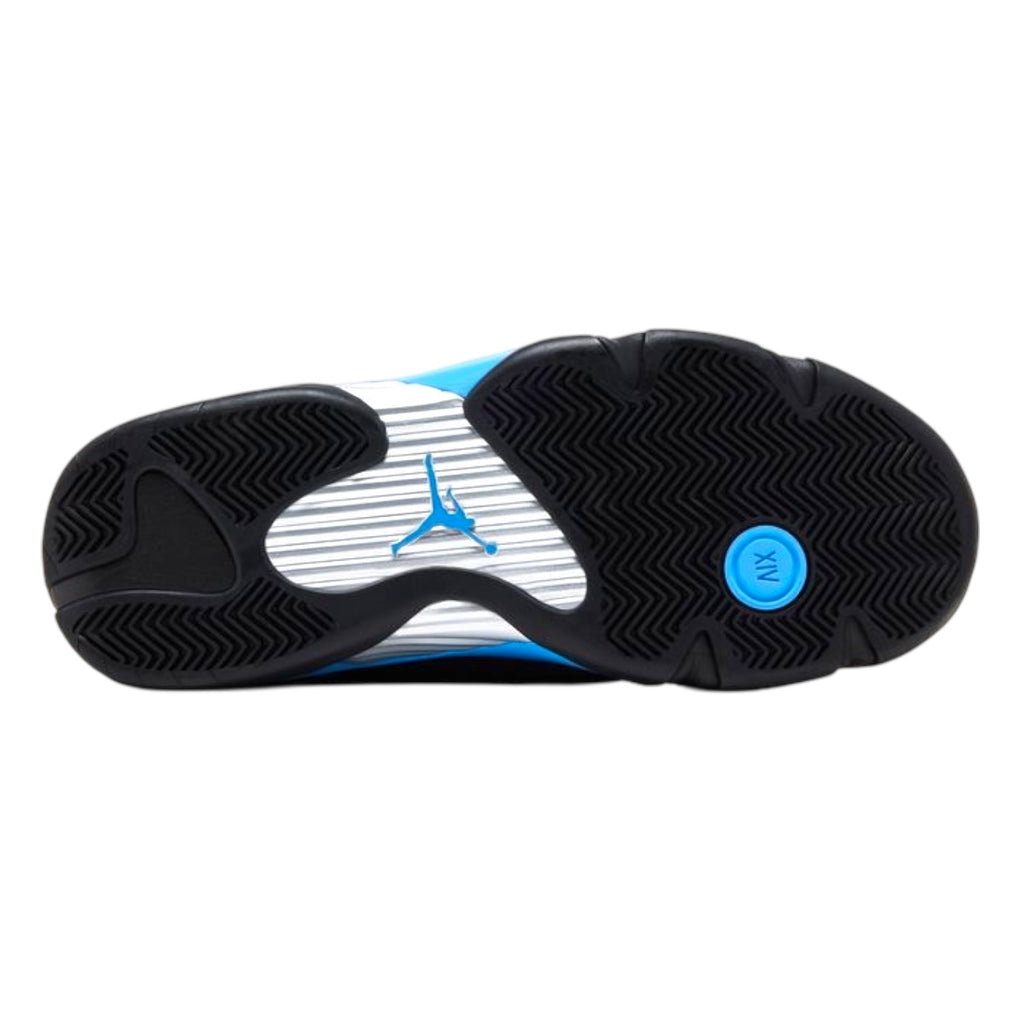 Air Jordan 14 Retro 'Black University Blue' 2026