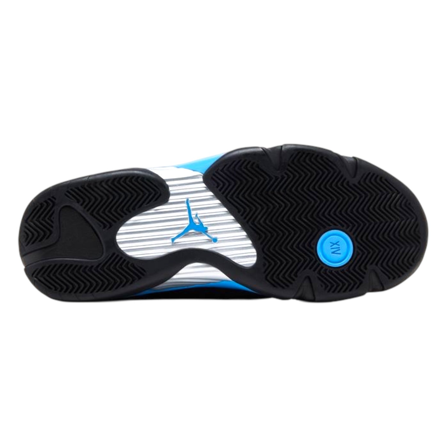 Air Jordan 14 Retro 'Black University Blue' 2026