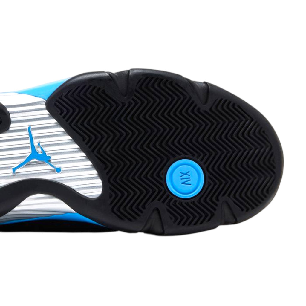Air Jordan 14 Retro 'Black University Blue' 2026