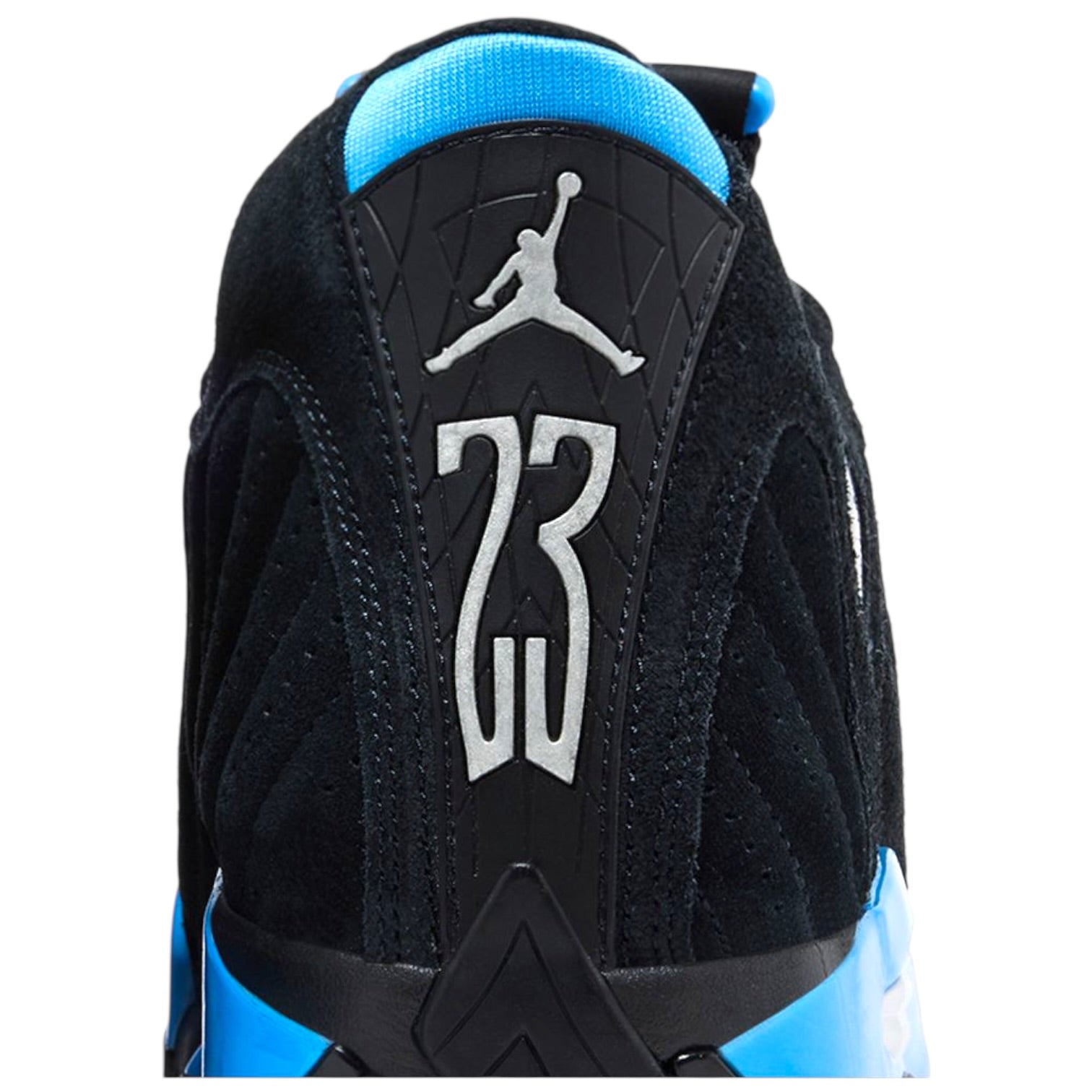 Air Jordan 14 Retro 'Black University Blue' 2026