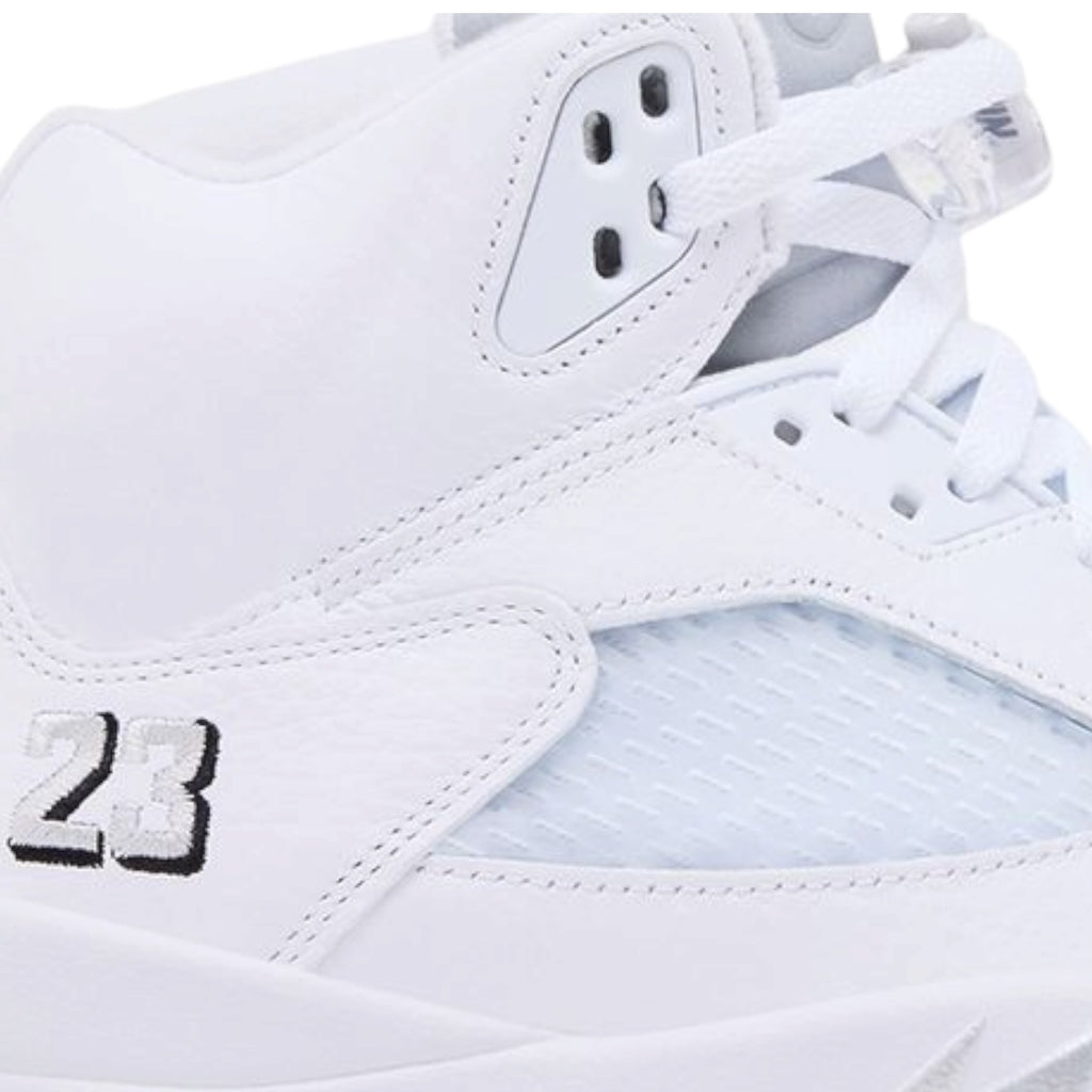 Jordan 5 Retro White Metallic (2026)