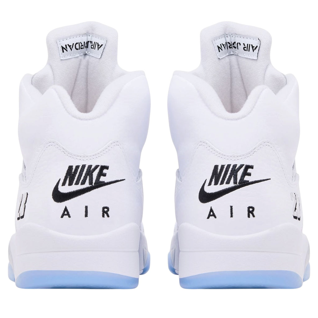 Jordan 5 Retro White Metallic (2026)