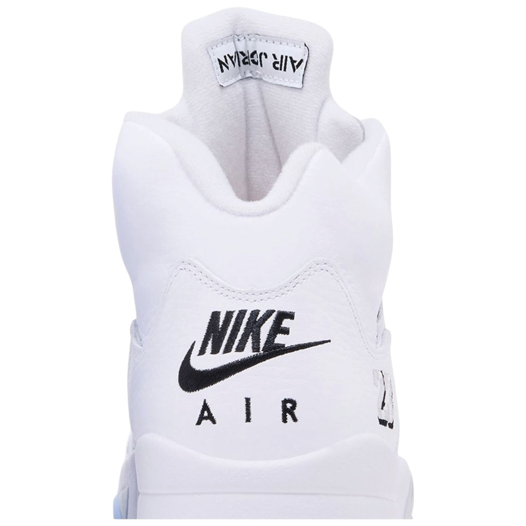 Jordan 5 Retro White Metallic (2026)