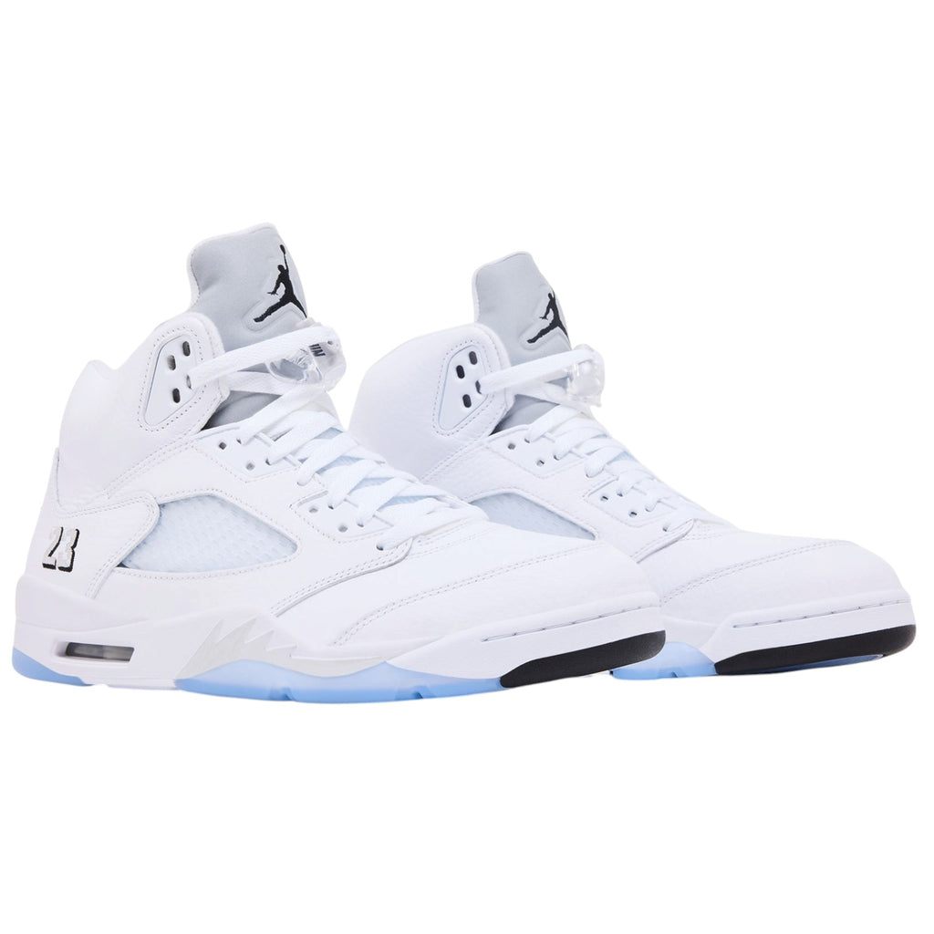 Jordan 5 Retro White Metallic (2026)