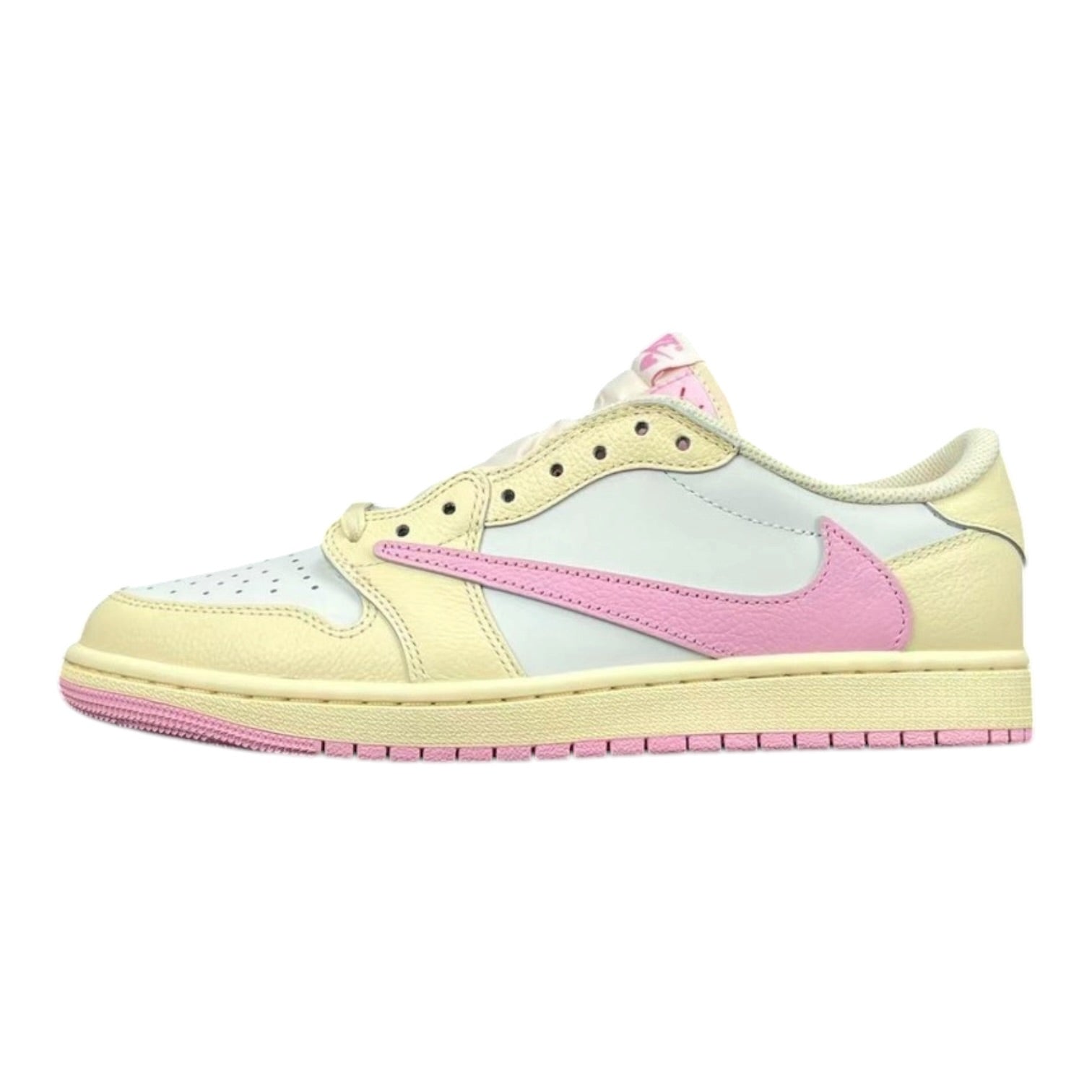 Jordan 1 Retro Low OG SP Travis Scott Shy Pink