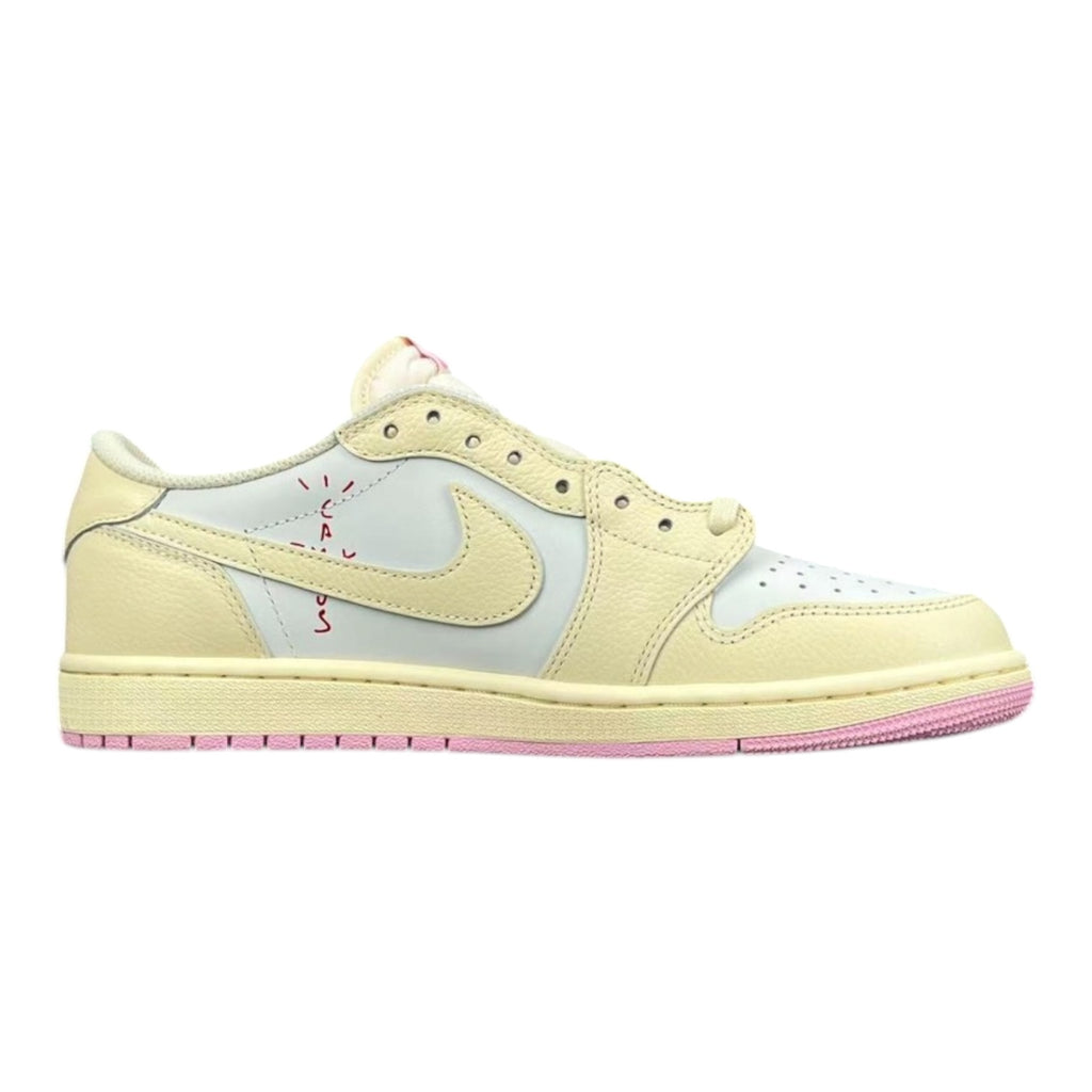 Jordan 1 Retro Low OG SP Travis Scott Shy Pink