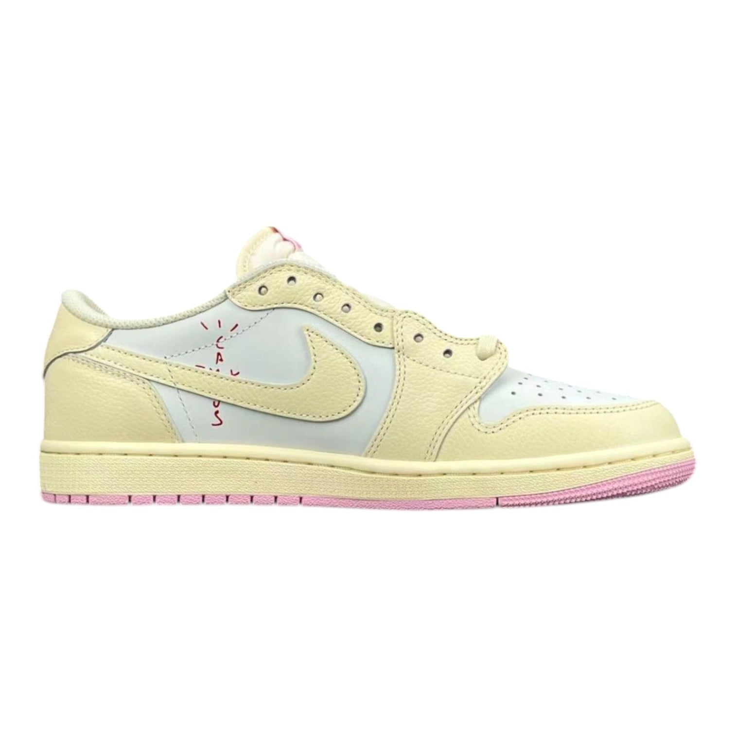 Jordan 1 Retro Low OG SP Travis Scott Shy Pink