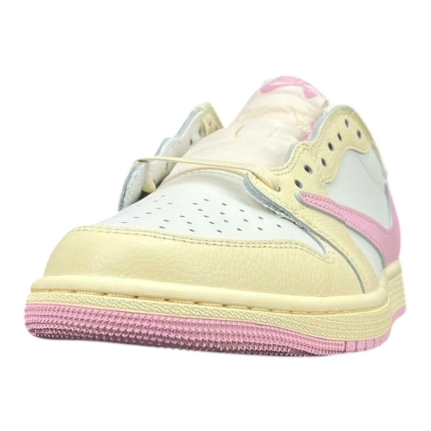 Jordan 1 Retro Low OG SP Travis Scott Shy Pink