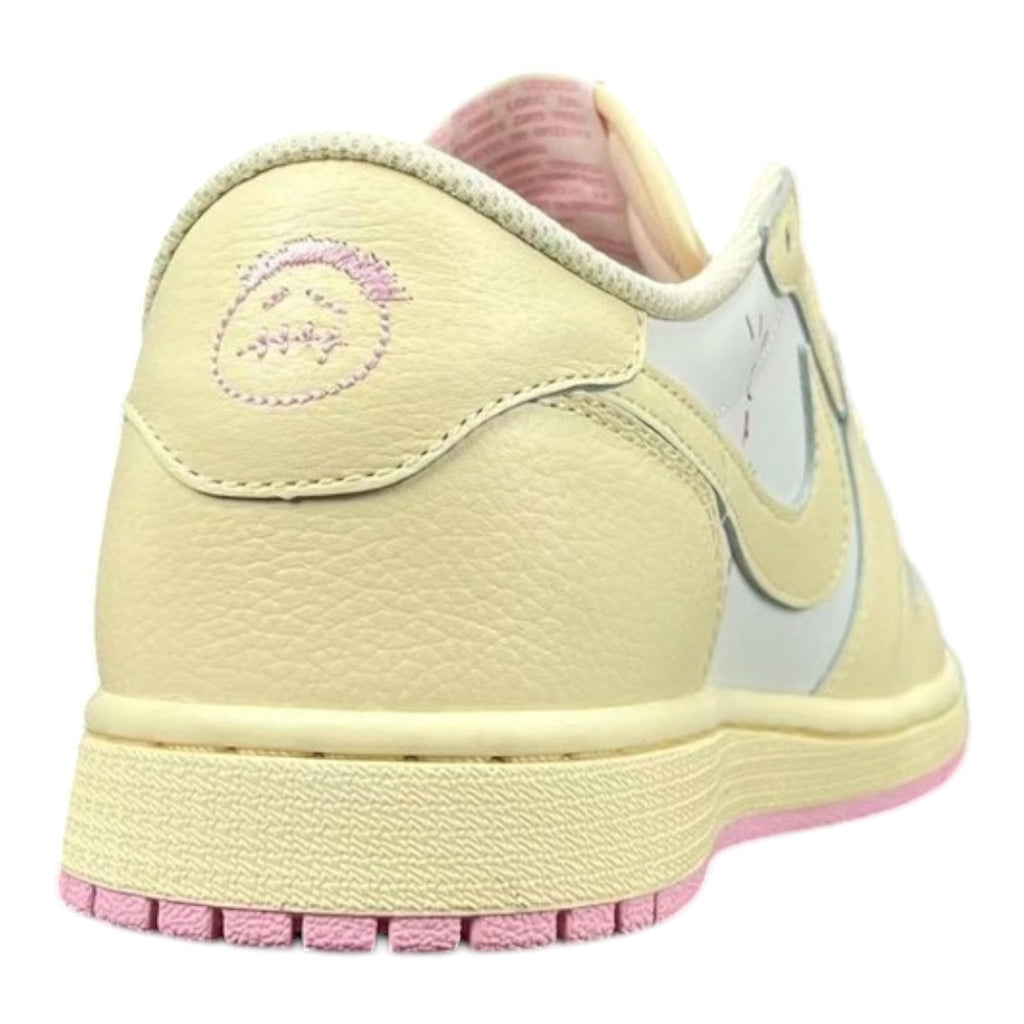 Jordan 1 Retro Low OG SP Travis Scott Shy Pink