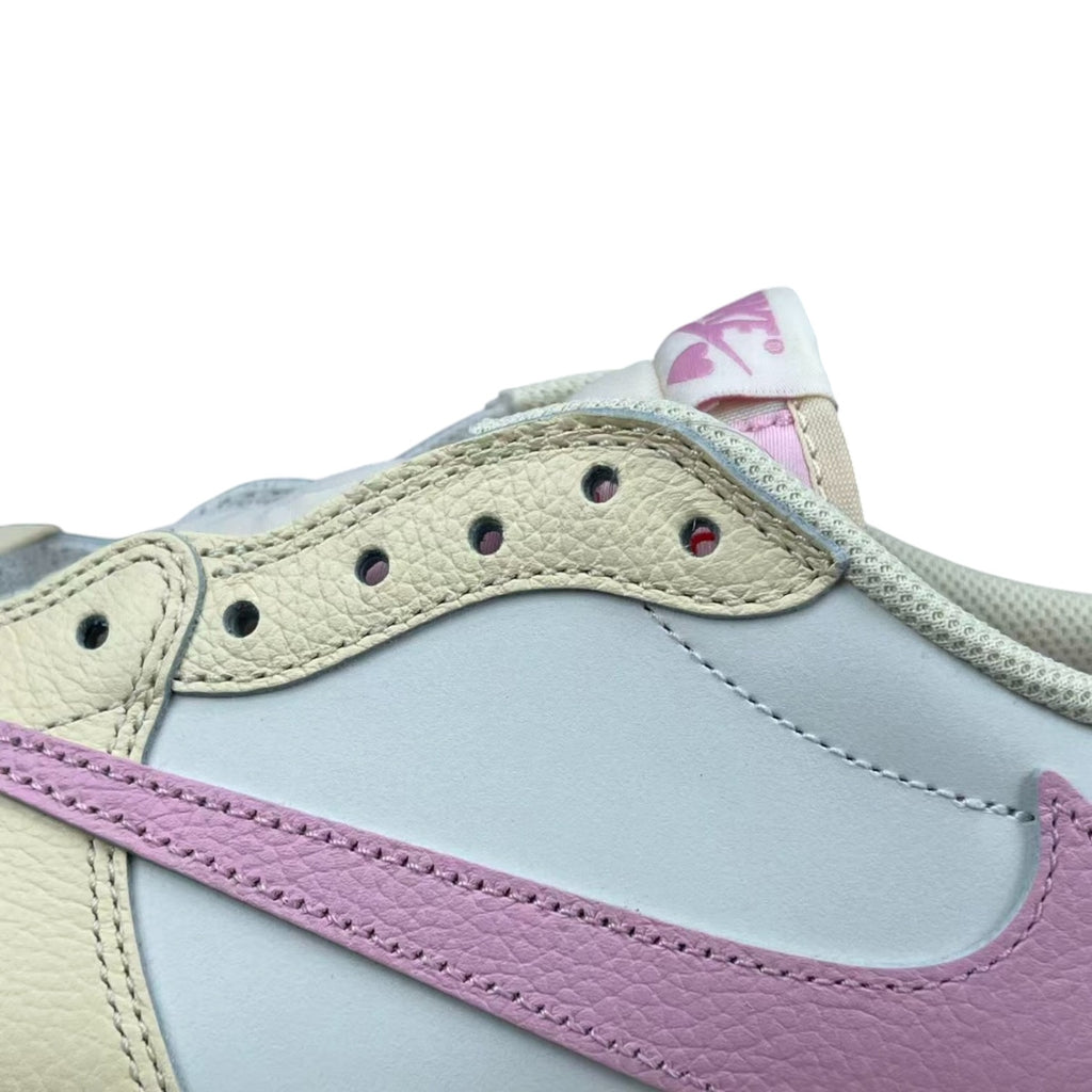 Jordan 1 Retro Low OG SP Travis Scott Shy Pink