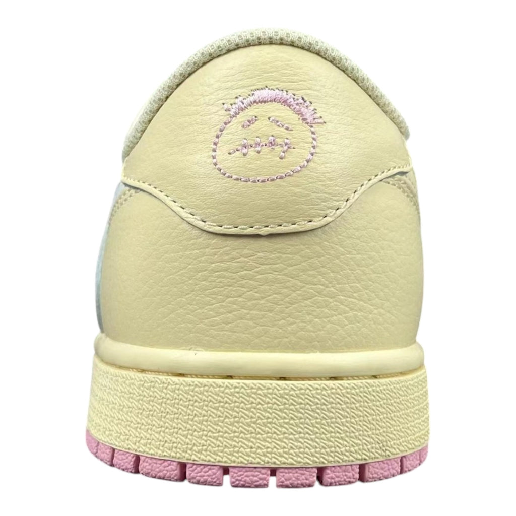 Jordan 1 Retro Low OG SP Travis Scott Shy Pink