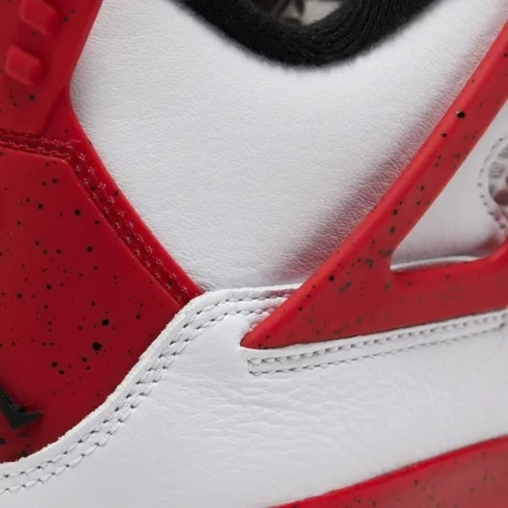 Jordan 4 Retro 'Red Cement