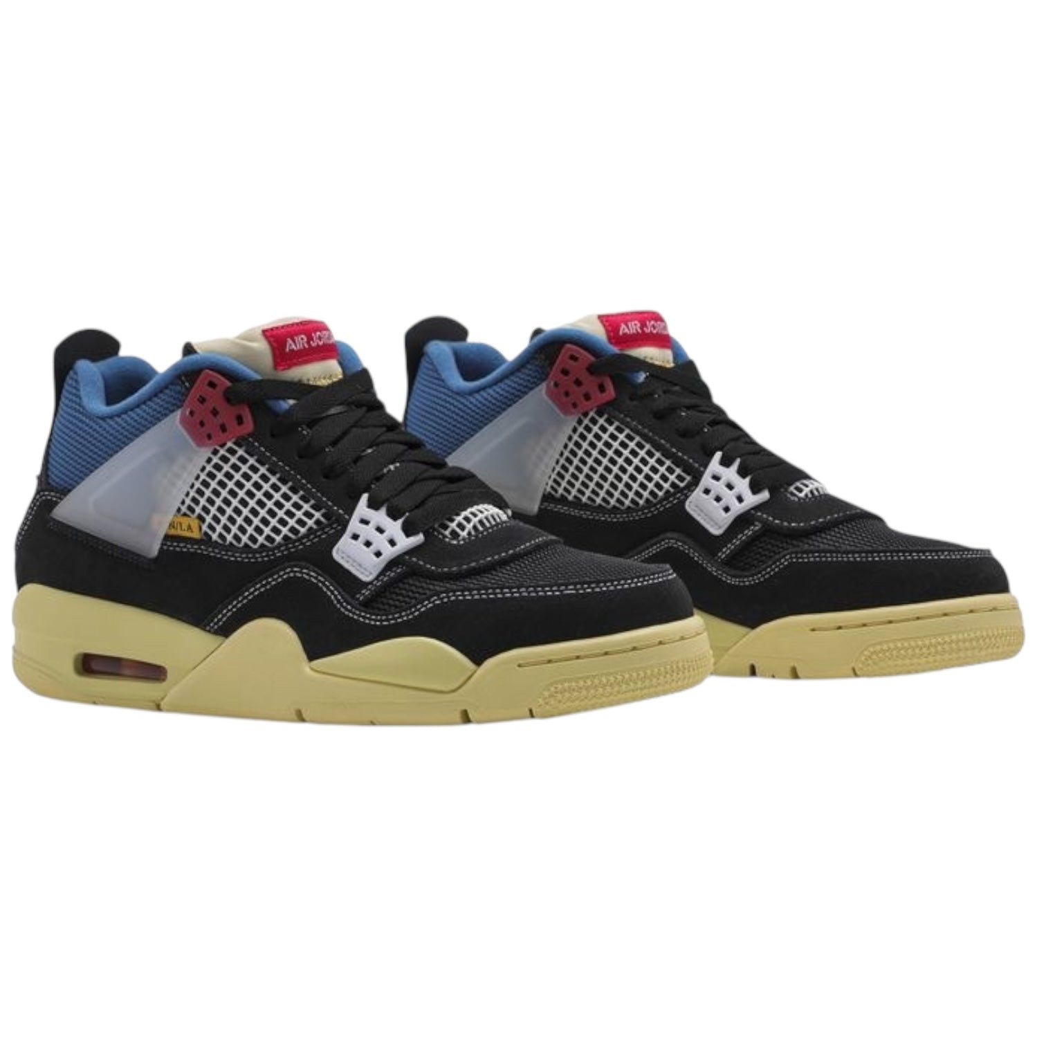 Jordan 4 Retro Union LA x 'Off Noir'