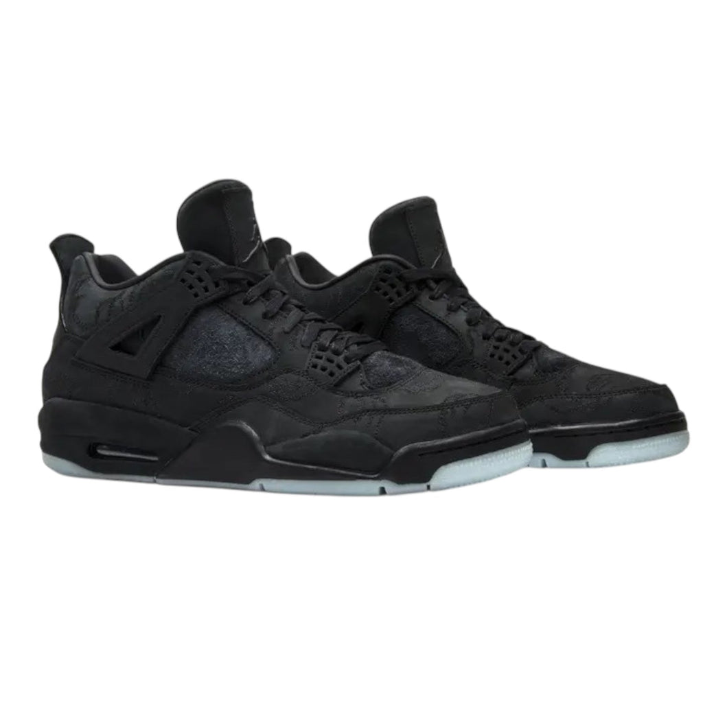 Jordan 4 KAWS x Retro 'Black'