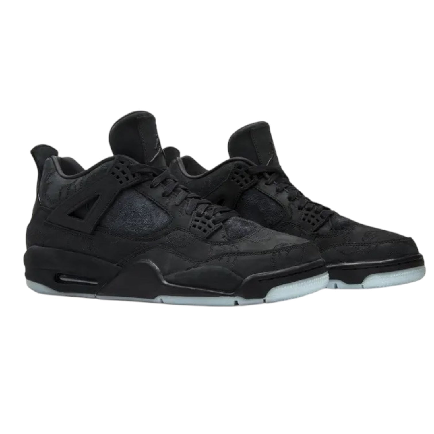 Jordan 4 KAWS x Retro 'Black'