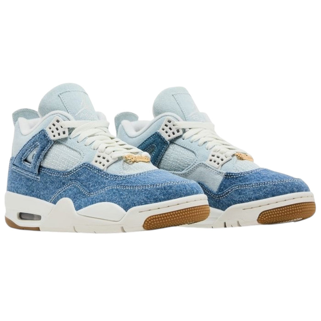 Jordan 4 Retro TEX Denim Worn Blue (Women's)