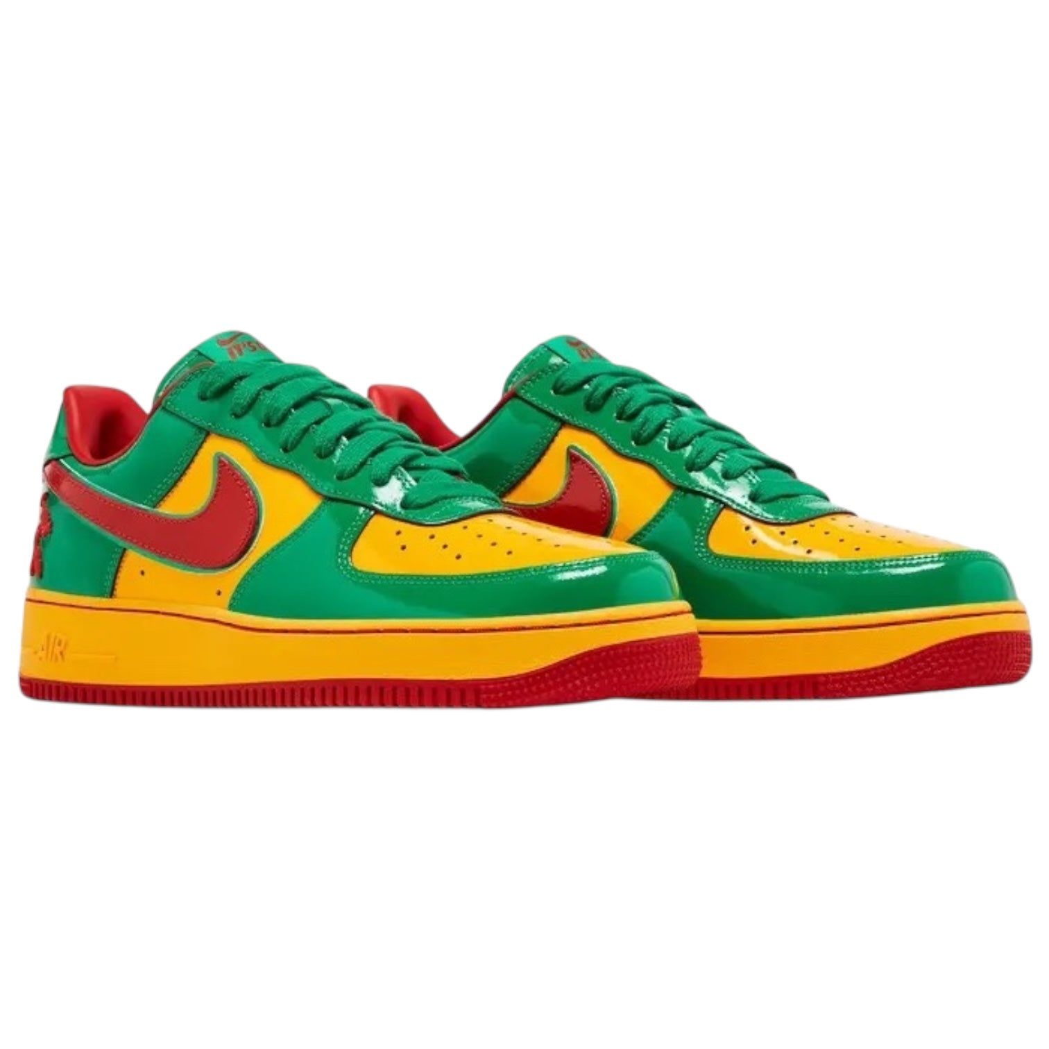 Nike Air Force 1 Low Lil Yachty Concrete Boys Lucky Green