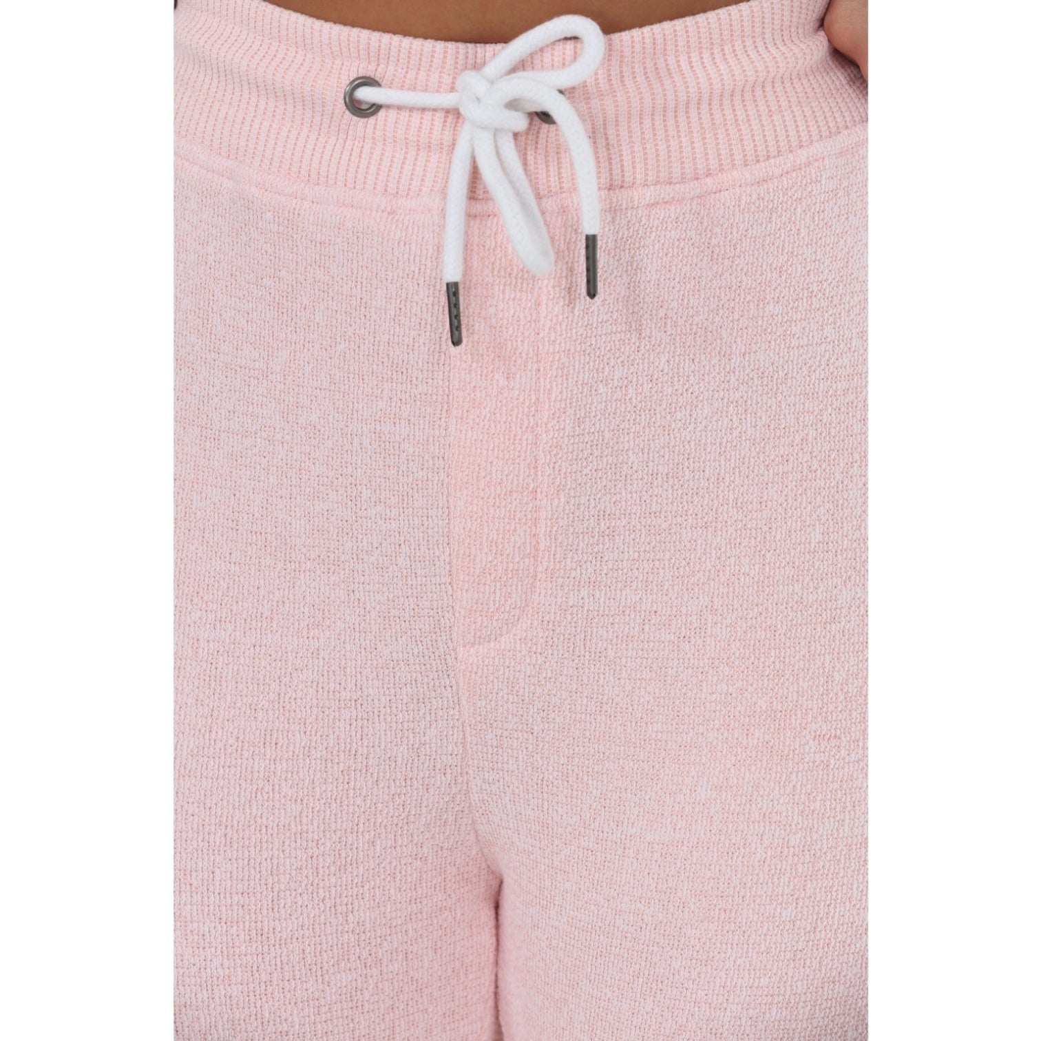 Dapidorae Pink Nantucket Stacked Flare Sweatsuit