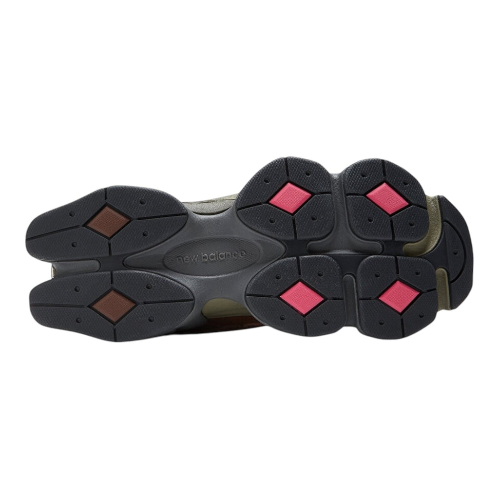 New Balance 9060 Rich Oak Burgundy