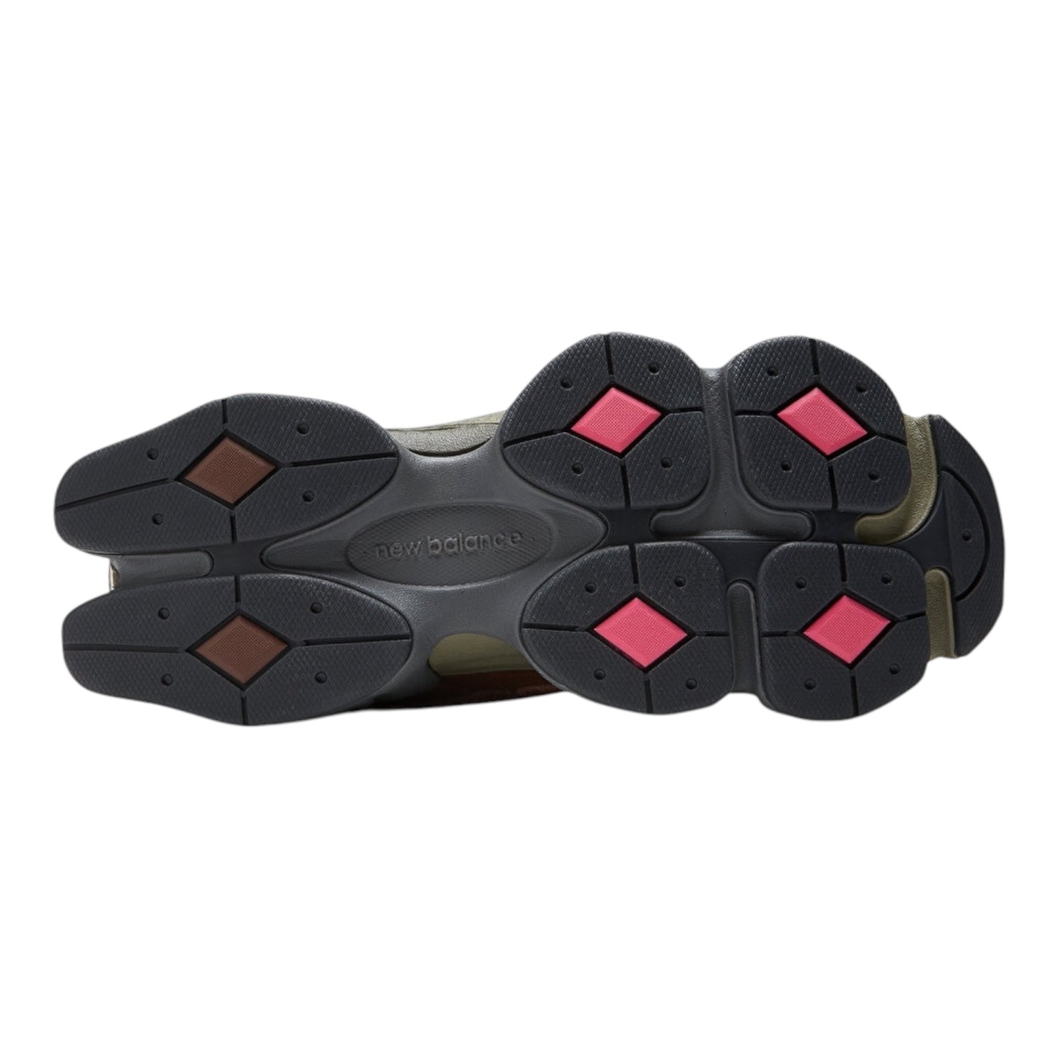 New Balance 9060 Rich Oak Burgundy