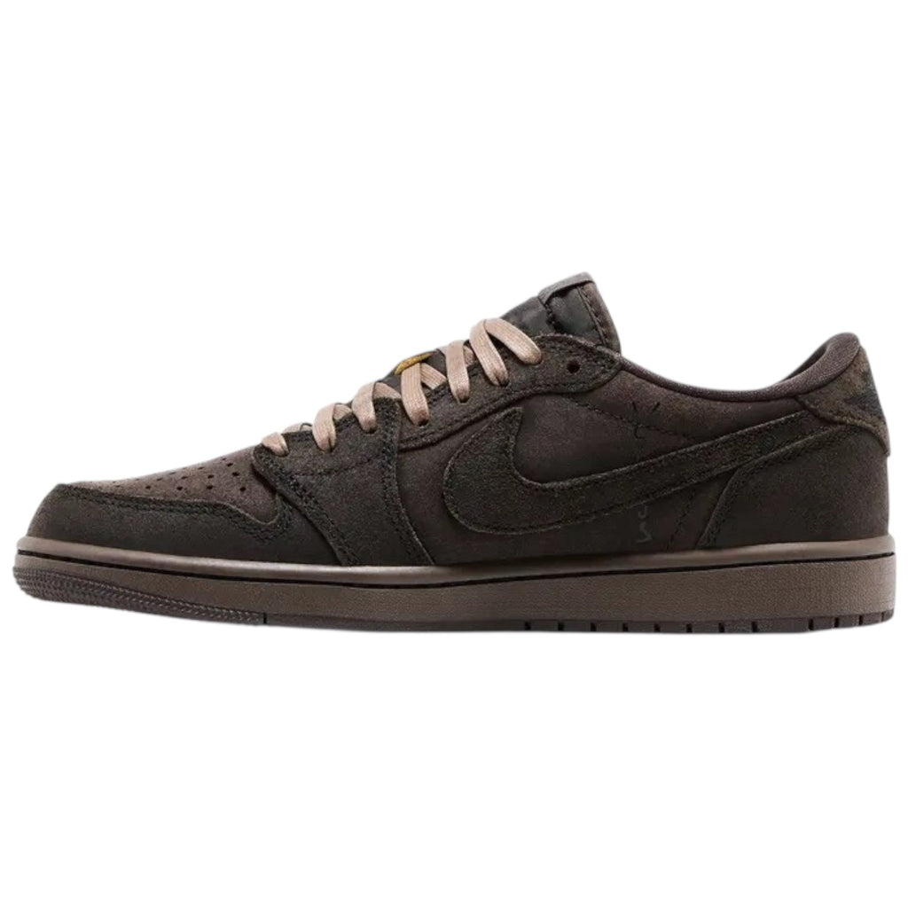 Jordan 1 Retro Low OG SP Travis Scott Velvet Brown
