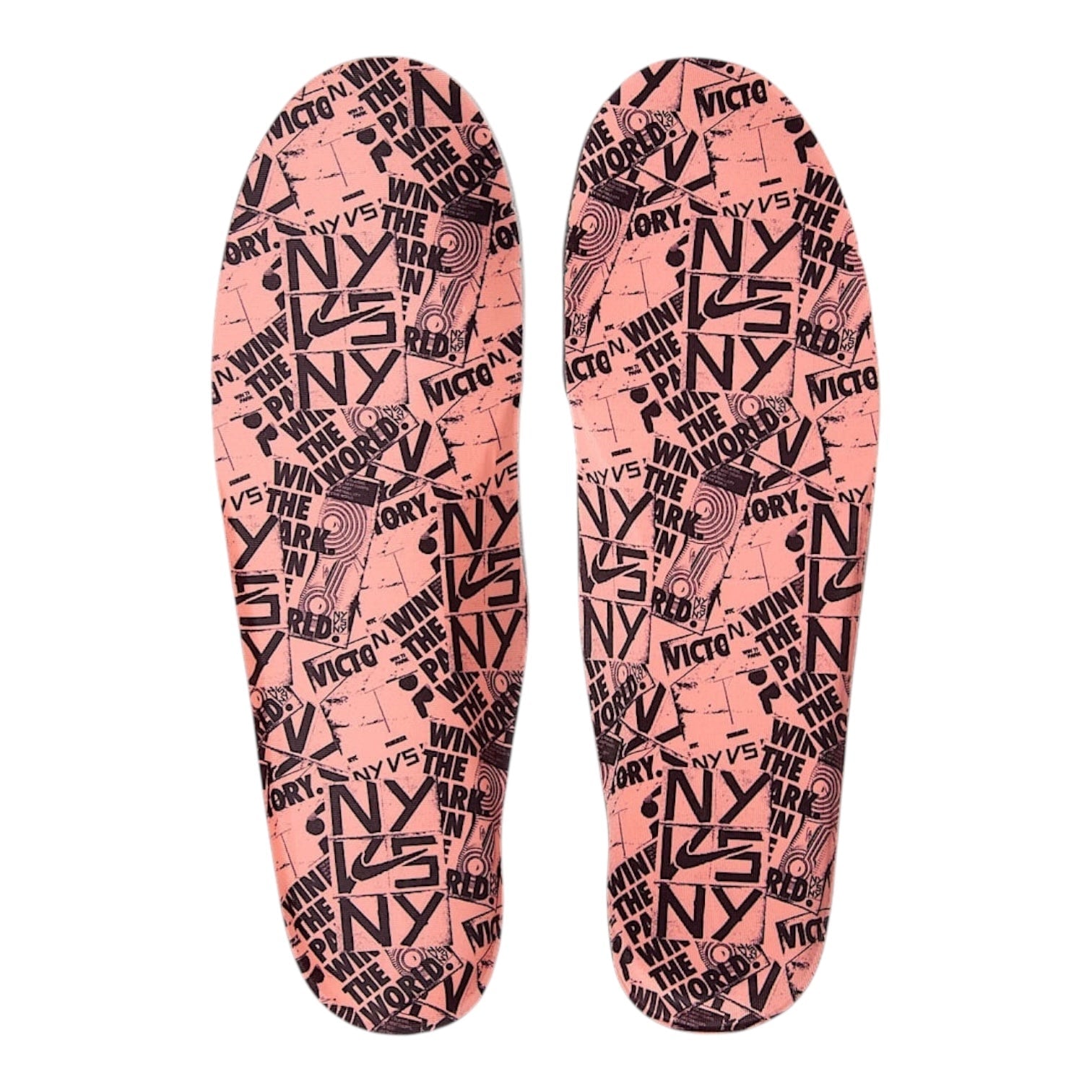 Nike Air Force 1 '07 NY vs. NY White Crimson Pulse