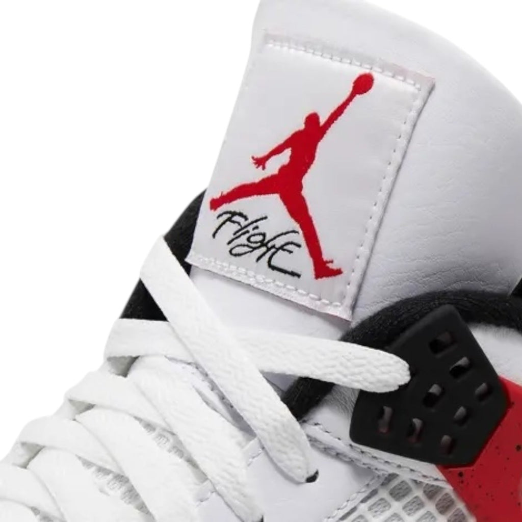 Jordan 4 Retro 'Red Cement