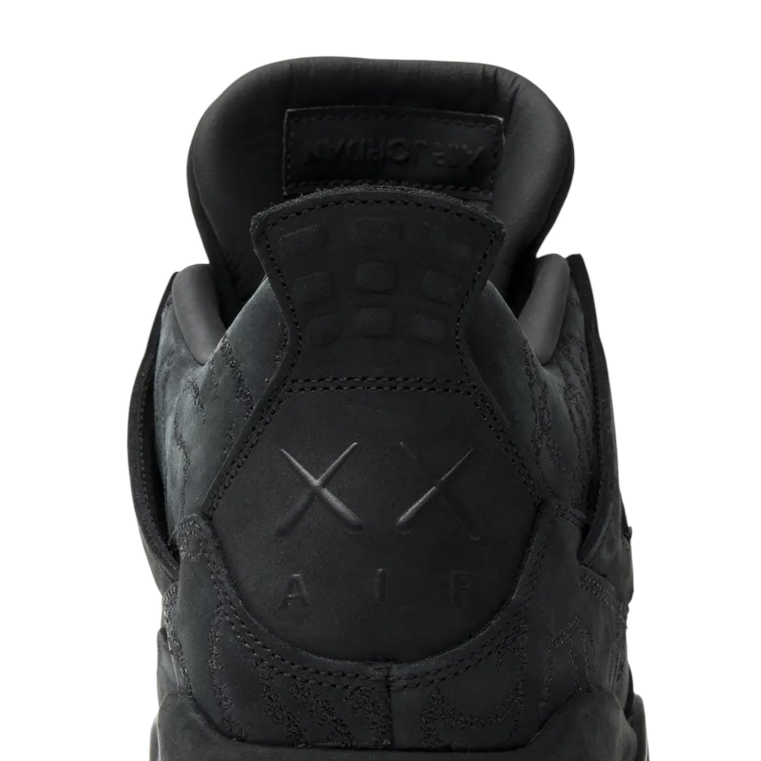 Jordan 4 KAWS x Retro 'Black'