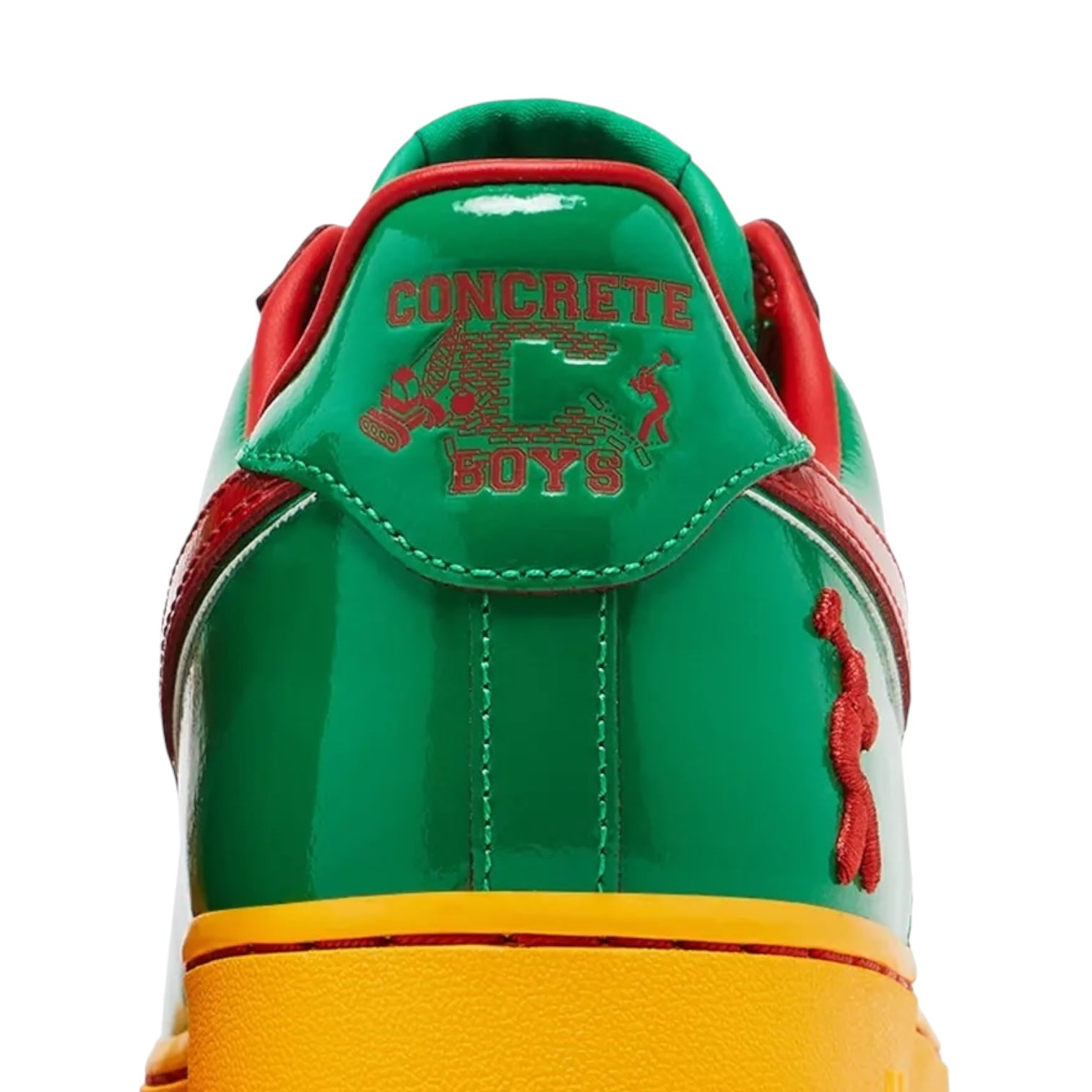 Nike Air Force 1 Low Lil Yachty Concrete Boys Lucky Green