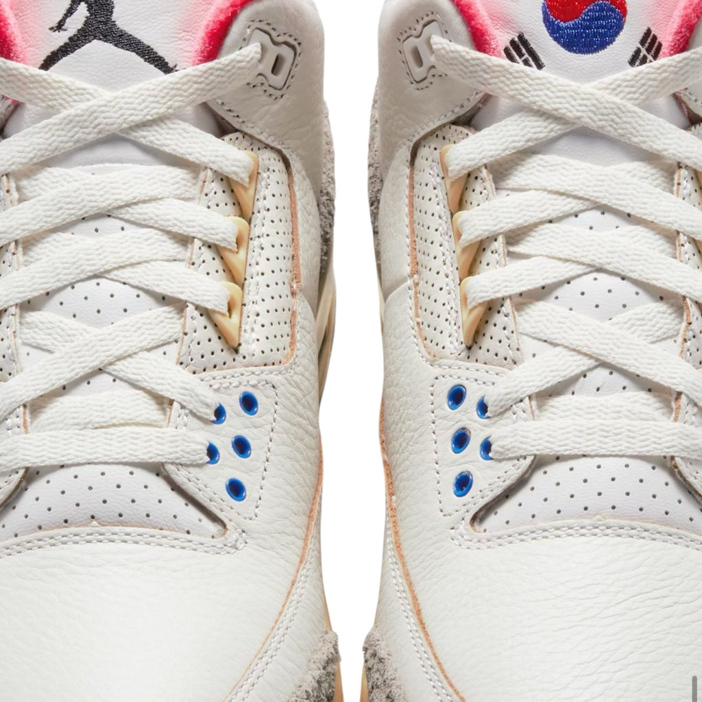 Jordan 3 Retro 'Seoul 2.0'