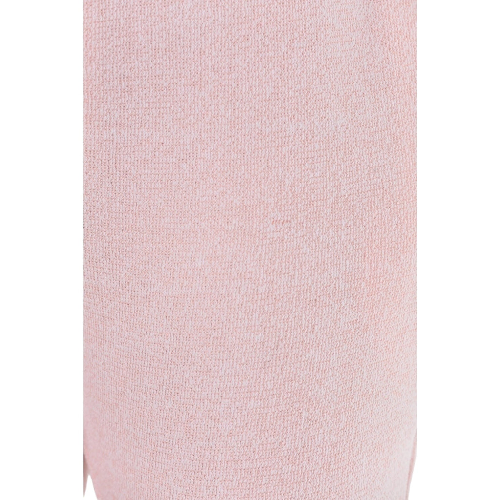 Dapidorae Pink Nantucket Stacked Flare Sweatsuit